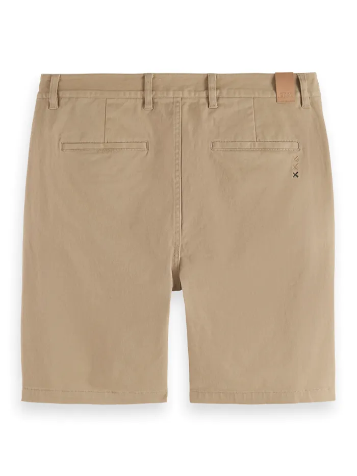 Essential 8211 STUART 8211 COTTONBLEND TWILL SHORT Black Men Scotch and Soda Shorts Essential 8211 STUART 8211 COTTONBLEND TWILL SHORT Black Men Scotch and Soda Shorts