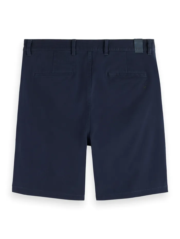 Essential 8211 STUART 8211 COTTONBLEND TWILL SHORT Black Men Scotch and Soda Shorts Essential 8211 STUART 8211 COTTONBLEND TWILL SHORT Black Men Scotch and Soda Shorts