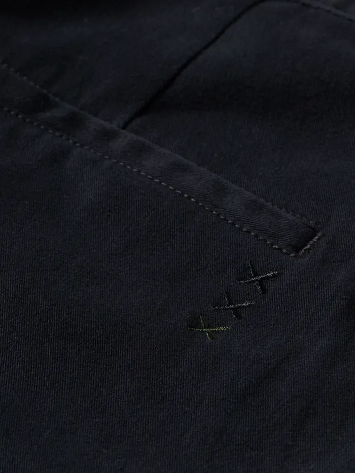 Essential 8211 STUART 8211 COTTONBLEND TWILL SHORT Black Men Scotch and Soda Shorts Essential 8211 STUART 8211 COTTONBLEND TWILL SHORT Black Men Scotch and Soda Shorts