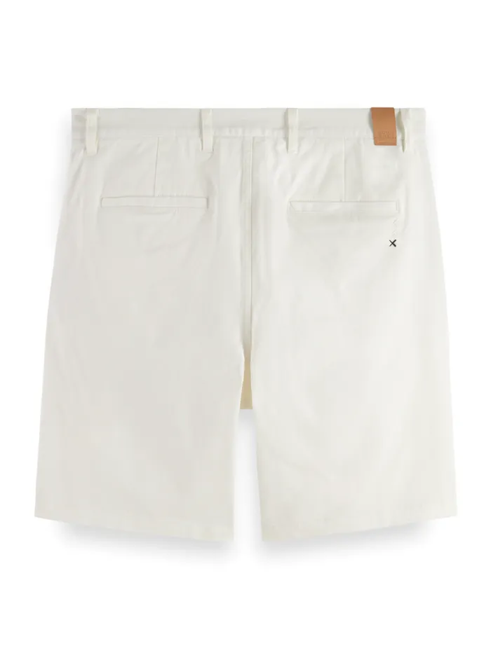 Essential 8211 STUART 8211 COTTONBLEND TWILL SHORT Black Men Scotch and Soda Shorts Essential 8211 STUART 8211 COTTONBLEND TWILL SHORT Black Men Scotch and Soda Shorts