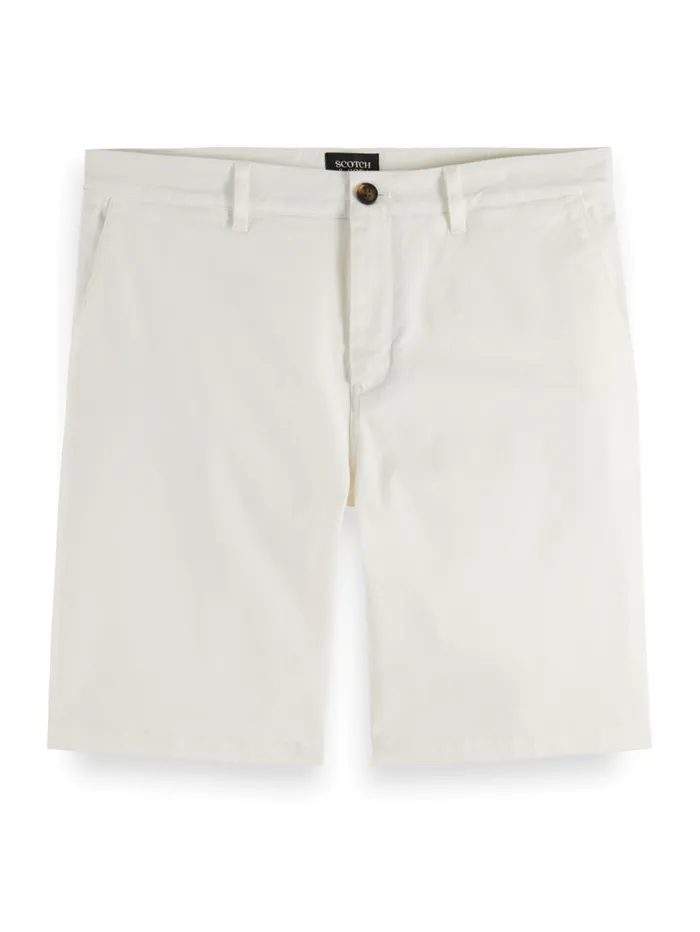 Essential 8211 STUART 8211 COTTONBLEND TWILL SHORT Black Men Scotch and Soda Shorts Essential 8211 STUART 8211 COTTONBLEND TWILL SHORT Black Men Scotch and Soda Shorts