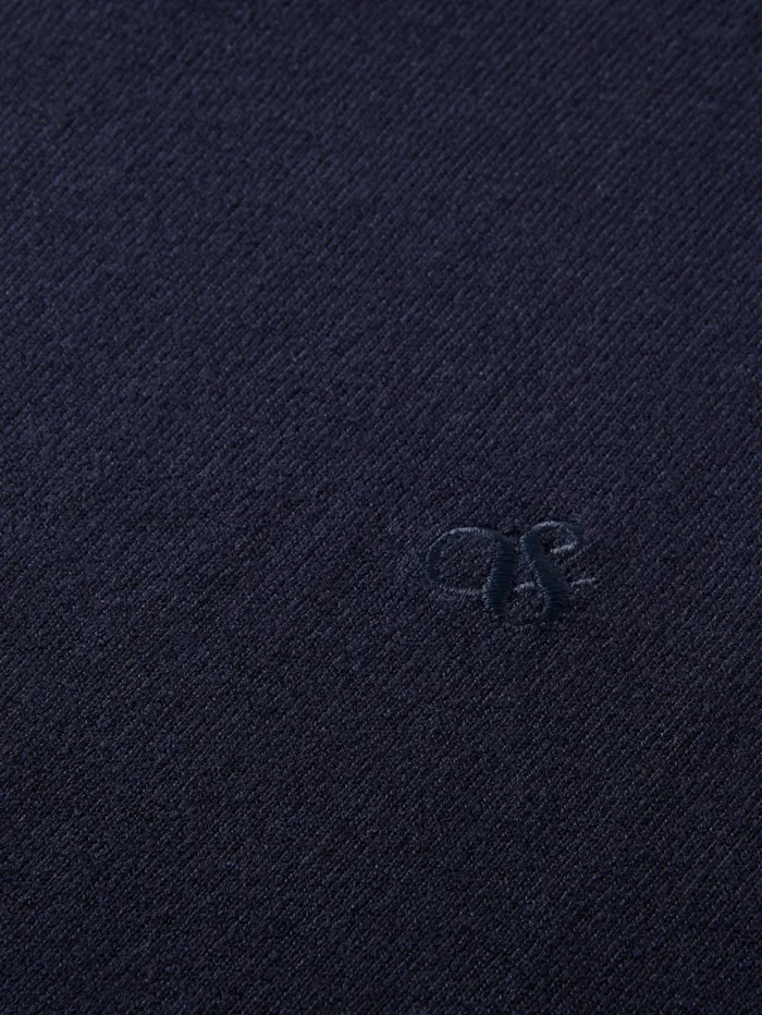 Essential 8211 VISCOSE PULLOVER CREWNECK Black Men Scotch and Soda Sweatshirts and Hoodies Essential 8211 VISCOSE PULLOVER CREWNECK Black Men Scotch and Soda Sweatshirts and Hoodies