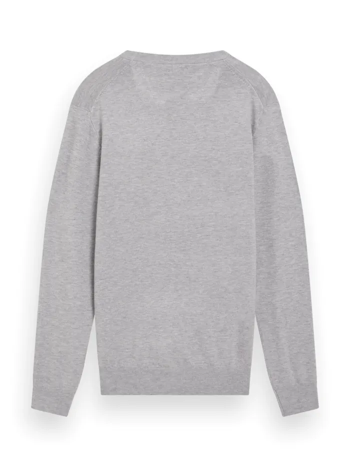 Essential 8211 VISCOSE PULLOVER CREWNECK Black Men Scotch and Soda Sweatshirts and Hoodies Essential 8211 VISCOSE PULLOVER CREWNECK Black Men Scotch and Soda Sweatshirts and Hoodies