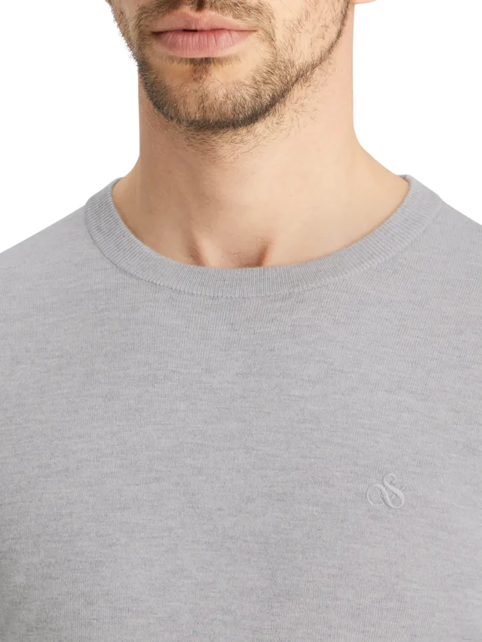 Essential 8211 VISCOSE PULLOVER CREWNECK Black Men Scotch and Soda Sweatshirts and Hoodies Essential 8211 VISCOSE PULLOVER CREWNECK Black Men Scotch and Soda Sweatshirts and Hoodies