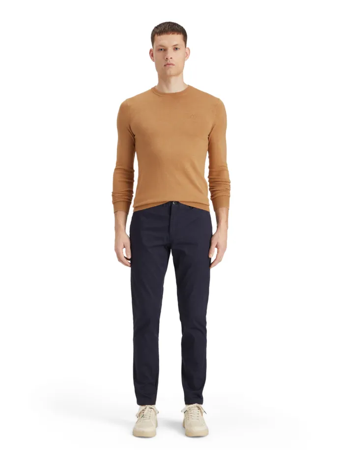 Essential 8211 VISCOSE PULLOVER CREWNECK Black Men Scotch and Soda Sweatshirts and Hoodies Essential 8211 VISCOSE PULLOVER CREWNECK Black Men Scotch and Soda Sweatshirts and Hoodies