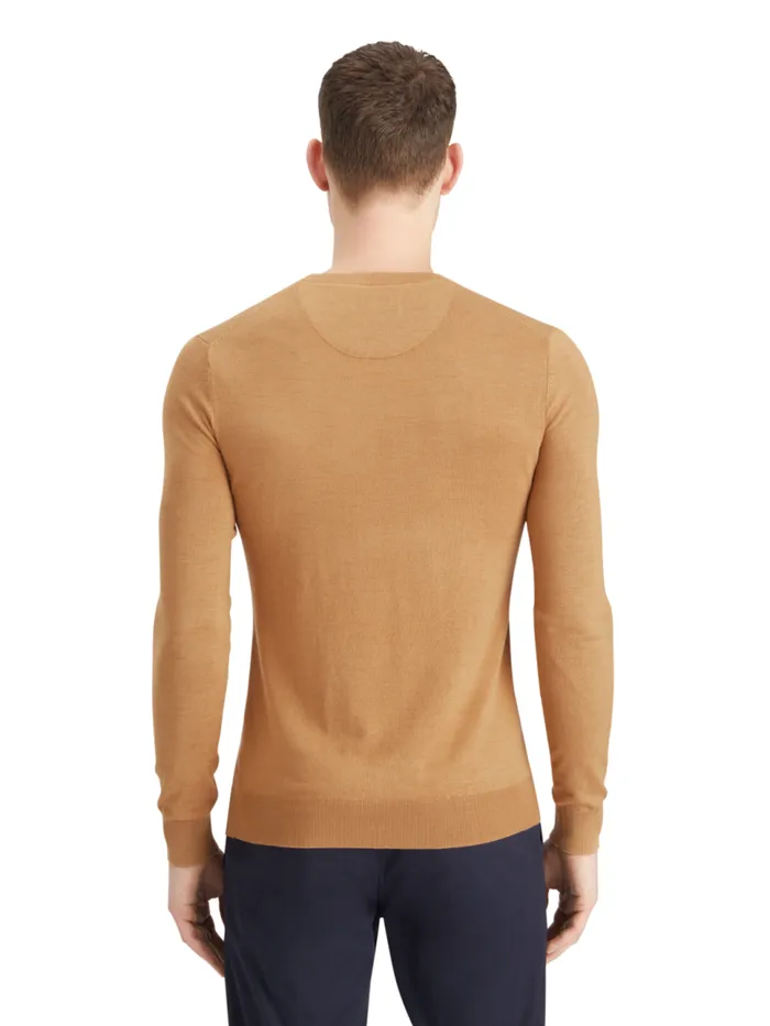 Essential 8211 VISCOSE PULLOVER CREWNECK Black Men Scotch and Soda Sweatshirts and Hoodies Essential 8211 VISCOSE PULLOVER CREWNECK Black Men Scotch and Soda Sweatshirts and Hoodies