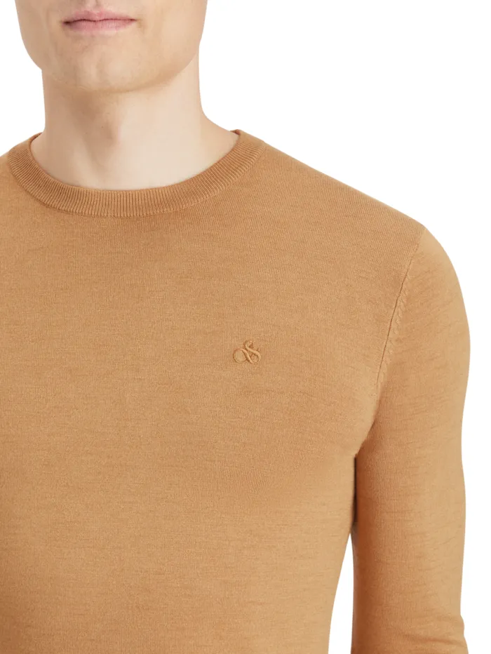 Essential 8211 VISCOSE PULLOVER CREWNECK Black Men Scotch and Soda Sweatshirts and Hoodies Essential 8211 VISCOSE PULLOVER CREWNECK Black Men Scotch and Soda Sweatshirts and Hoodies