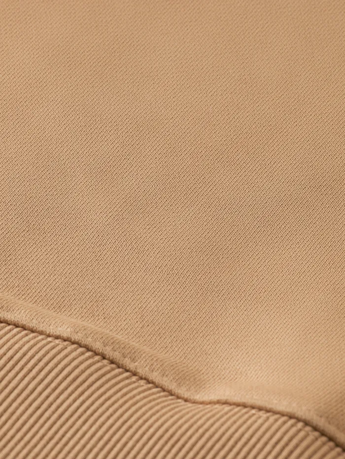 Essential Badge Crew Sweat Desert Sand Men Scotch and Soda Sweatshirts and Hoodies Essential Badge Crew Sweat Desert Sand Men Scotch and Soda Sweatshirts and Hoodies