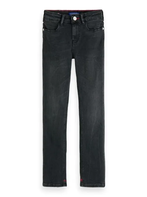 Essential Charmante Skinny Jeans 8211 Black Coast Black Coast Kids Scotch and Soda Jeans