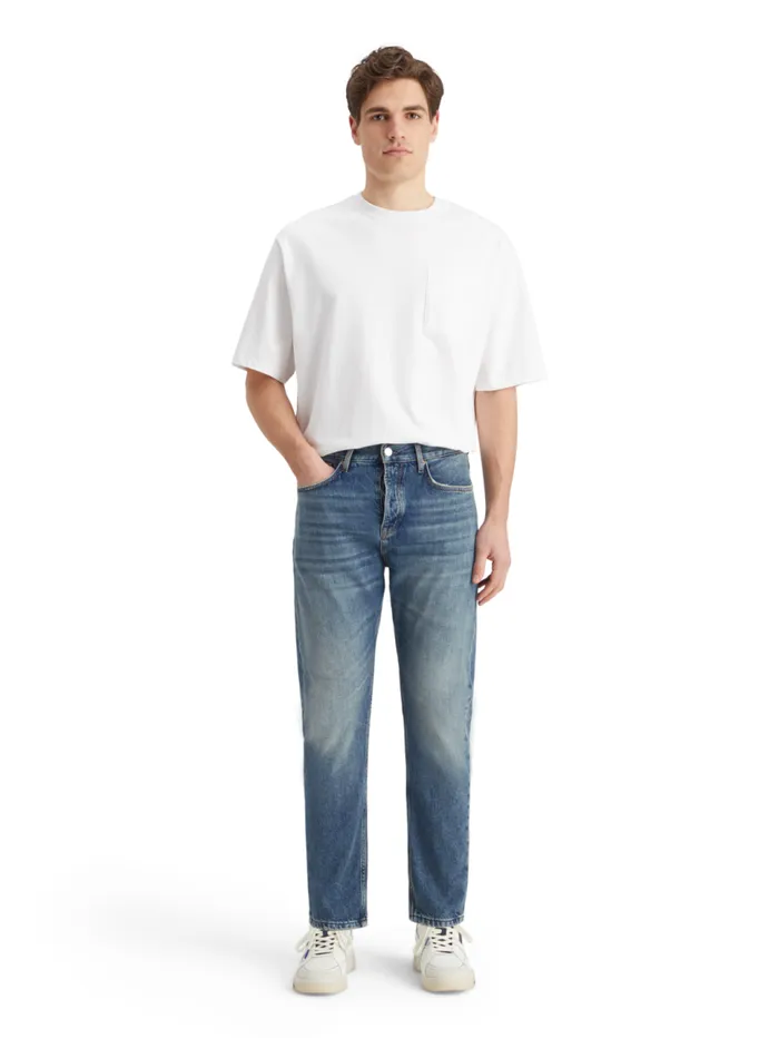 Essential DEAN LOOSE TAPERED JEAN BLUE NIGHTS Blue Nights Men Scotch and Soda Essentials
