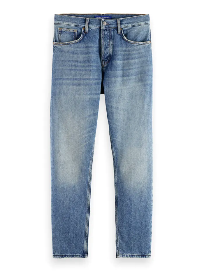 Essential DEAN LOOSE TAPERED JEAN BLUE NIGHTS Blue Nights Men Scotch and Soda Essentials Essential DEAN LOOSE TAPERED JEAN BLUE NIGHTS Blue Nights Men Scotch and Soda Essentials