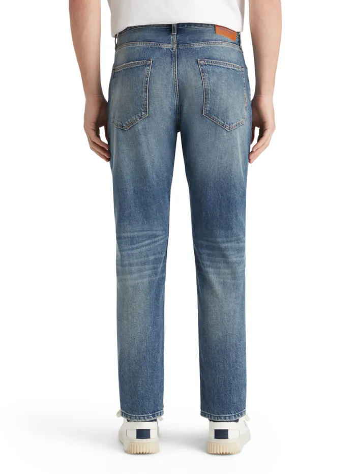 Essential DEAN LOOSE TAPERED JEAN BLUE NIGHTS Blue Nights Men Scotch and Soda Essentials Essential DEAN LOOSE TAPERED JEAN BLUE NIGHTS Blue Nights Men Scotch and Soda Essentials