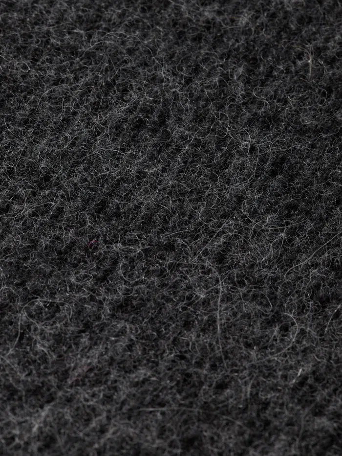 Essential FUZZY CREW NECK PULLOVER Charcoal Melange Women Scotch and Soda Knitwear Essential FUZZY CREW NECK PULLOVER Charcoal Melange Women Scotch and Soda Knitwear
