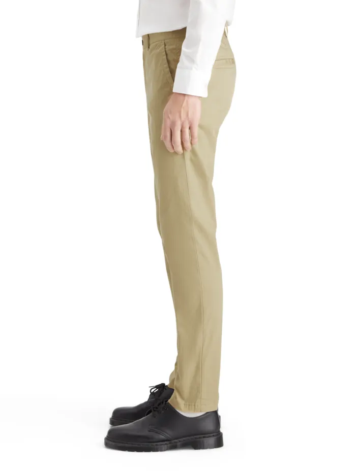 Essential Mott Cottonblend Twill Chino Sand Men Scotch and Soda Pants