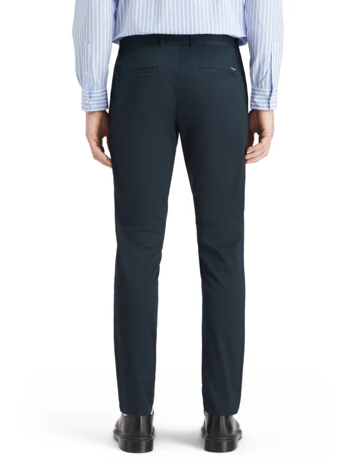 Essential Mott Cottonblend Twill Chino Sand Men Scotch and Soda Pants