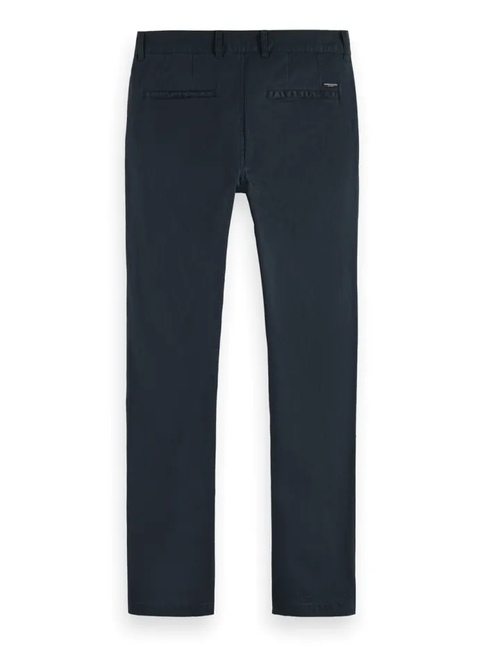 Essential Mott Cottonblend Twill Chino Sand Men Scotch and Soda Pants