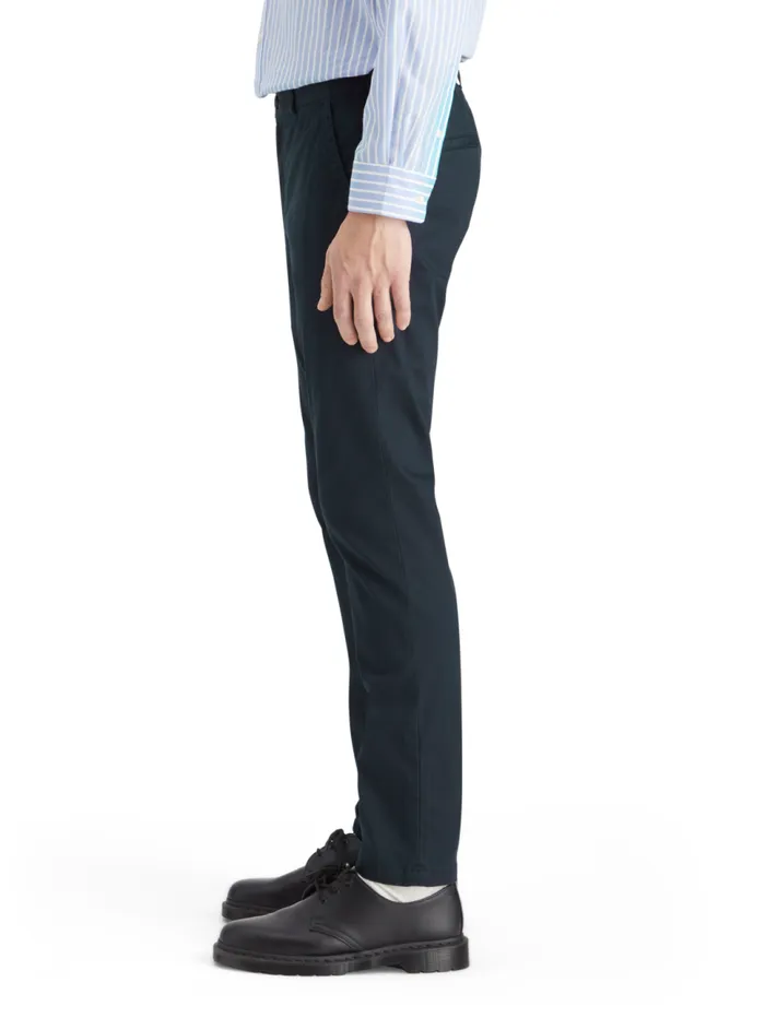 Essential Mott Cottonblend Twill Chino Sand Men Scotch and Soda Pants