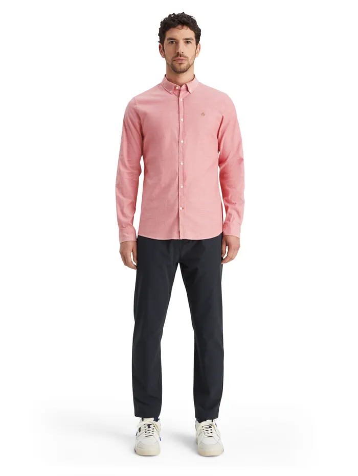 Essential Oxford Shirt Negroni Men Scotch and Soda Shirts