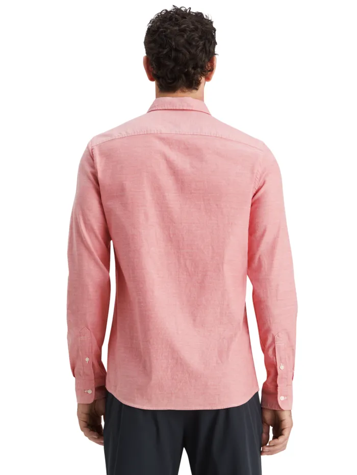 Essential Oxford Shirt Negroni Men Scotch and Soda Shirts