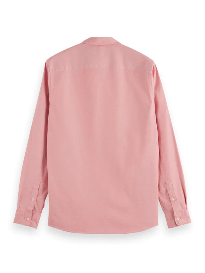 Essential Oxford Shirt Negroni Men Scotch and Soda Shirts