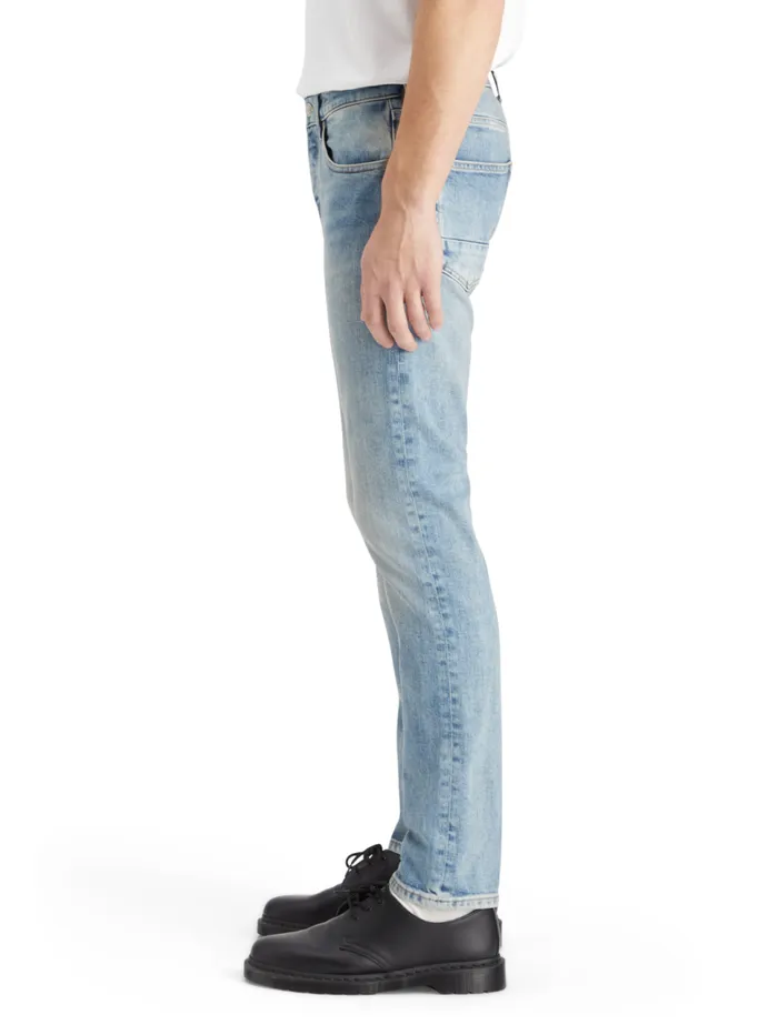 Essential RALSTON IN ORGANIC COTTON AQUA BLUE Aqua Blue Men Scotch and Soda Essentials Essential RALSTON IN ORGANIC COTTON AQUA BLUE Aqua Blue Men Scotch and Soda Essentials