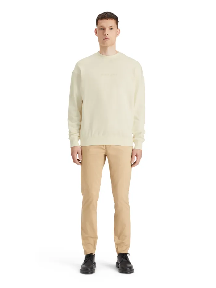 Essential Relaxed Fit Logo Sweatshirt Black Men Scotch and Soda Essentials