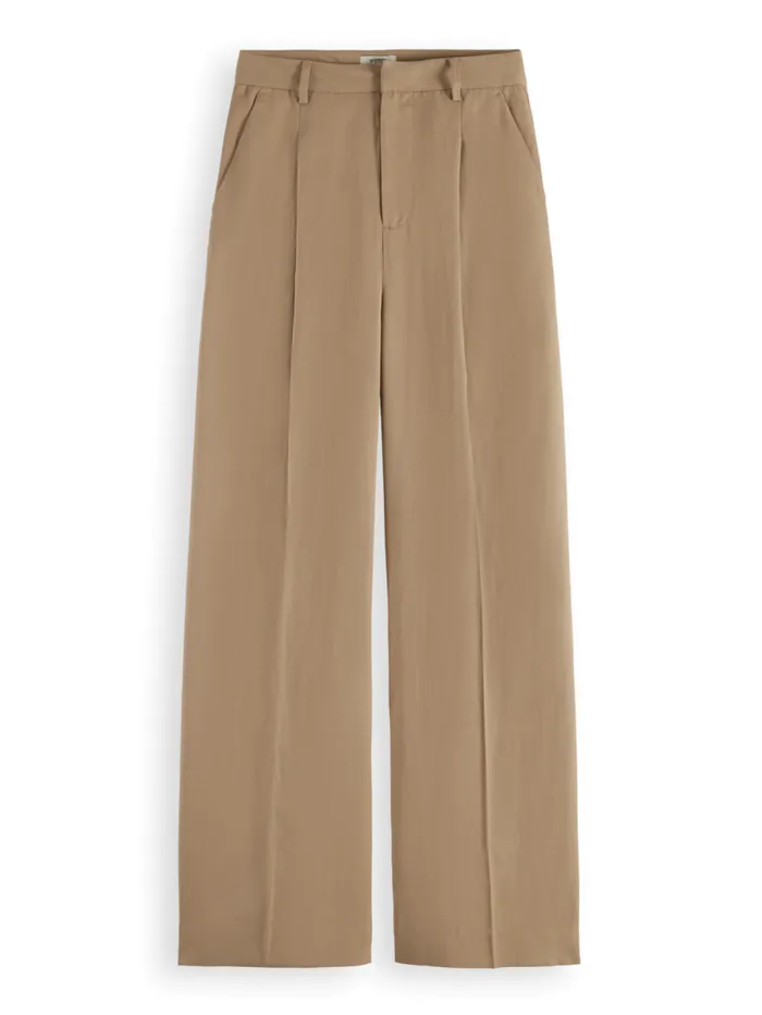 Essential ROSE CHINO PANT Sand Women Scotch and Soda Pants