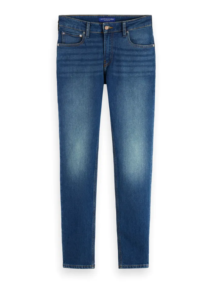 Essential SKIM SKINNY JEANS CLASSIC BLUE Classic Blue Men Scotch and Soda Essentials