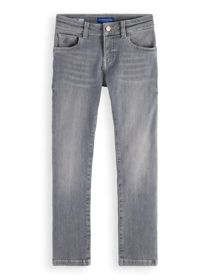 Essential Strummer Slim Fit Jeans 8211 Shoreline Shoreline Kids Scotch and Soda Jeans