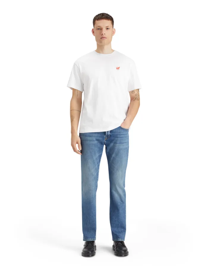 Essential THE ZEE STRAIGHT FIT JEANS BLUE MOVES Blue Moves Men Scotch and Soda Jeans