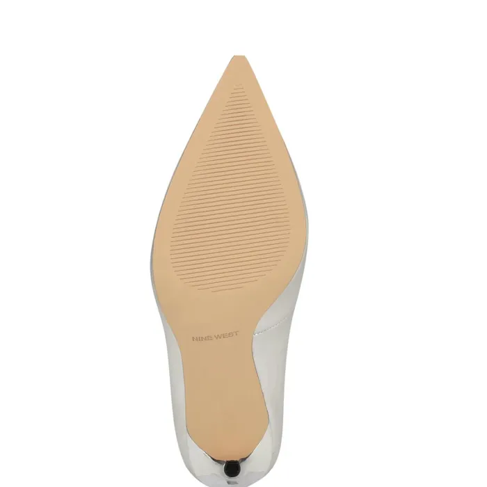 Faras Dress Pumps Silver Women Nine West Pumps Faras Dress Pumps Silver Women Nine West Pumps