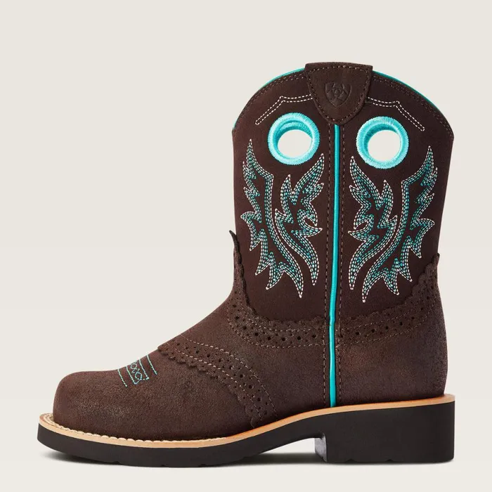 Fatbaby Cowgirl Western Boot Royal Chocolate Kids Ariat Big Kids039 Footwear Fatbaby Cowgirl Western Boot Royal Chocolate Kids Ariat Big Kids039 Footwear