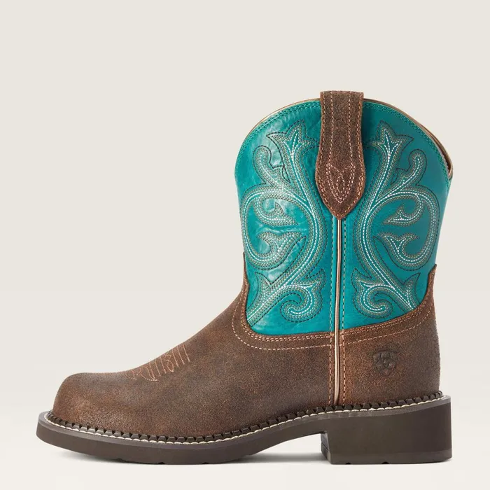 Fatbaby Heritage Western Boot Worn Hickory Women Ariat Western Boots Fatbaby Heritage Western Boot Worn Hickory Women Ariat Western Boots