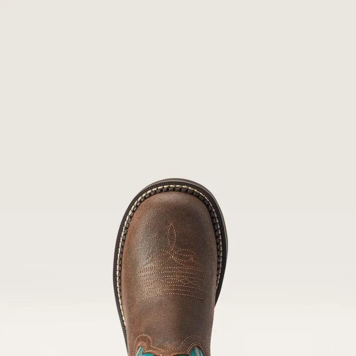 Fatbaby Heritage Western Boot Worn Hickory Women Ariat Western Boots Fatbaby Heritage Western Boot Worn Hickory Women Ariat Western Boots