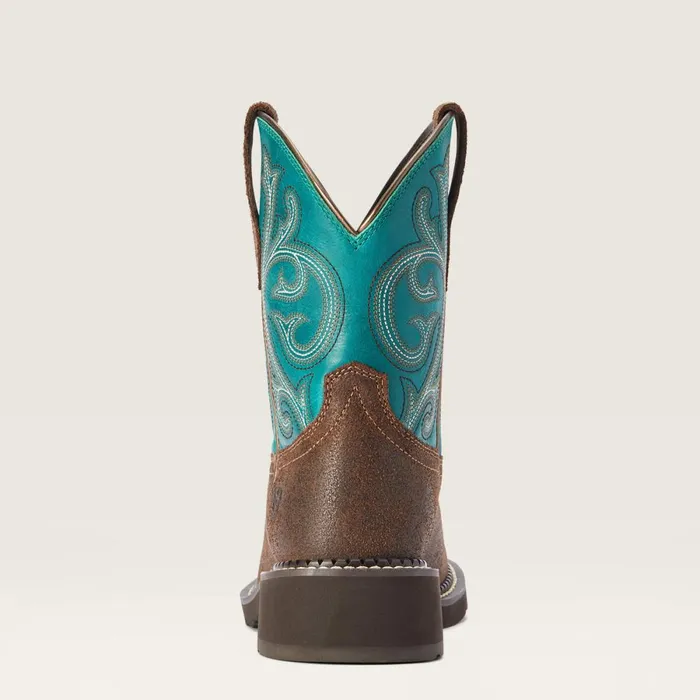 Fatbaby Heritage Western Boot Worn Hickory Women Ariat Western Boots Fatbaby Heritage Western Boot Worn Hickory Women Ariat Western Boots