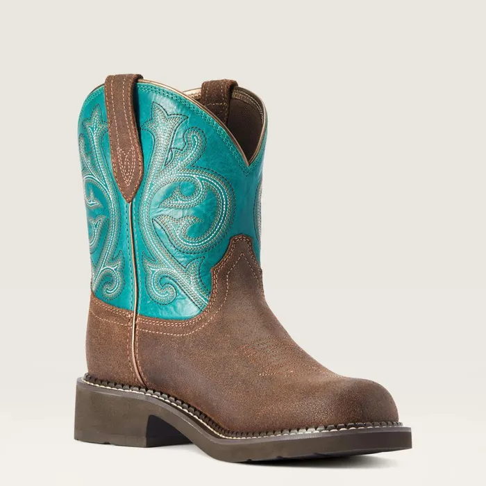 Fatbaby Heritage Western Boot Worn Hickory Women Ariat Western Boots Fatbaby Heritage Western Boot Worn Hickory Women Ariat Western Boots