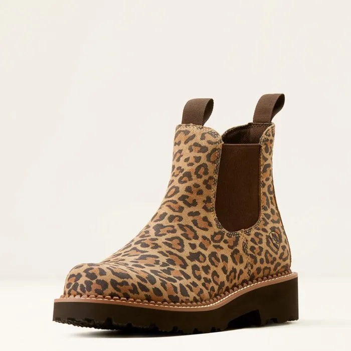 Fatbaby Twin Gore Western Boot Cheetahchocolate Women Ariat Western Boots