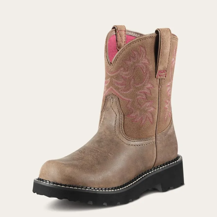 Fatbaby Western Boot Brown Bomber Women Ariat Western Boots