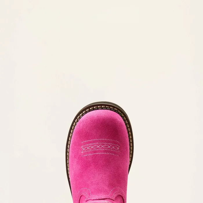 Fatbaby Western Boot Hottest Pink Kids Ariat Big Kids039 Footwear Fatbaby Western Boot Hottest Pink Kids Ariat Big Kids039 Footwear