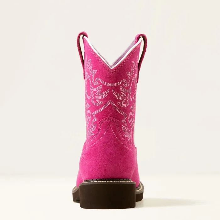 Fatbaby Western Boot Hottest Pink Kids Ariat Big Kids039 Footwear Fatbaby Western Boot Hottest Pink Kids Ariat Big Kids039 Footwear