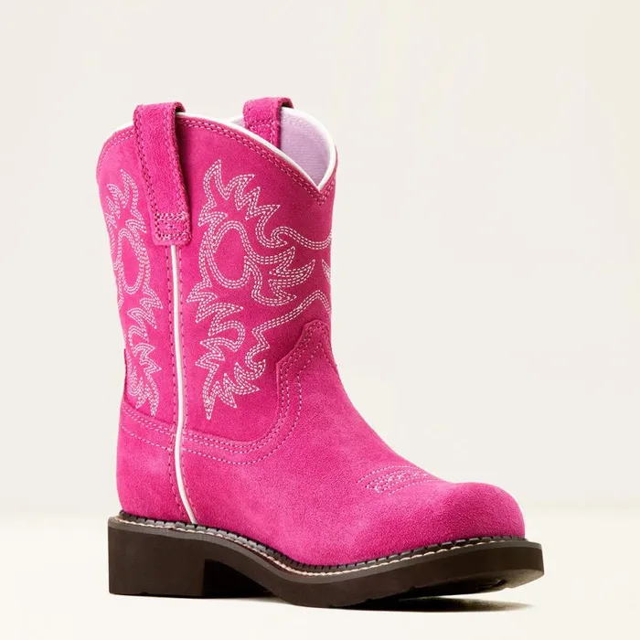 Fatbaby Western Boot Hottest Pink Kids Ariat Big Kids039 Footwear Fatbaby Western Boot Hottest Pink Kids Ariat Big Kids039 Footwear