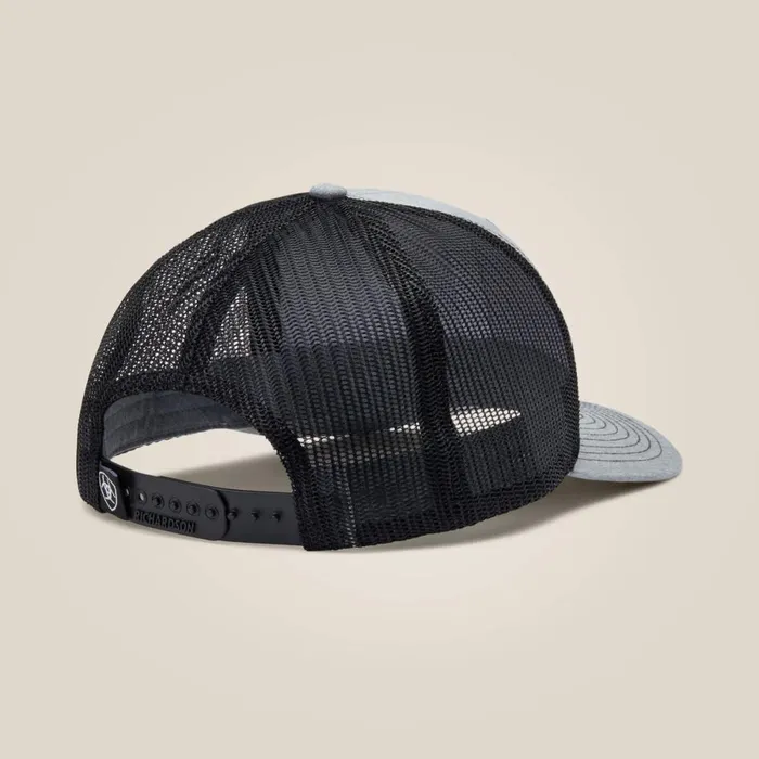 Flag Patch Cap Greybrown Men Ariat Hats and Caps