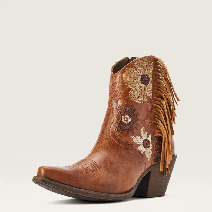Florence Western Boot Tangled Tan Women Ariat Western Boots