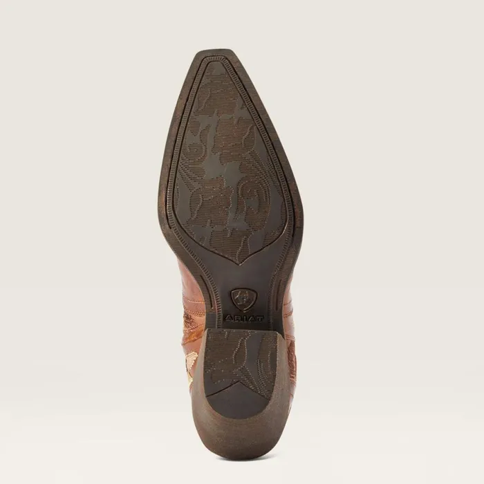 Florence Western Boot Tangled Tan Women Ariat Western Boots Florence Western Boot Tangled Tan Women Ariat Western Boots