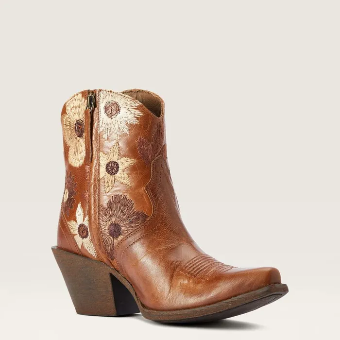 Florence Western Boot Tangled Tan Women Ariat Western Boots Florence Western Boot Tangled Tan Women Ariat Western Boots