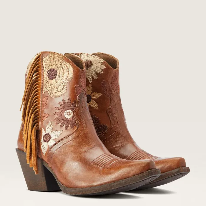 Florence Western Boot Tangled Tan Women Ariat Western Boots Florence Western Boot Tangled Tan Women Ariat Western Boots