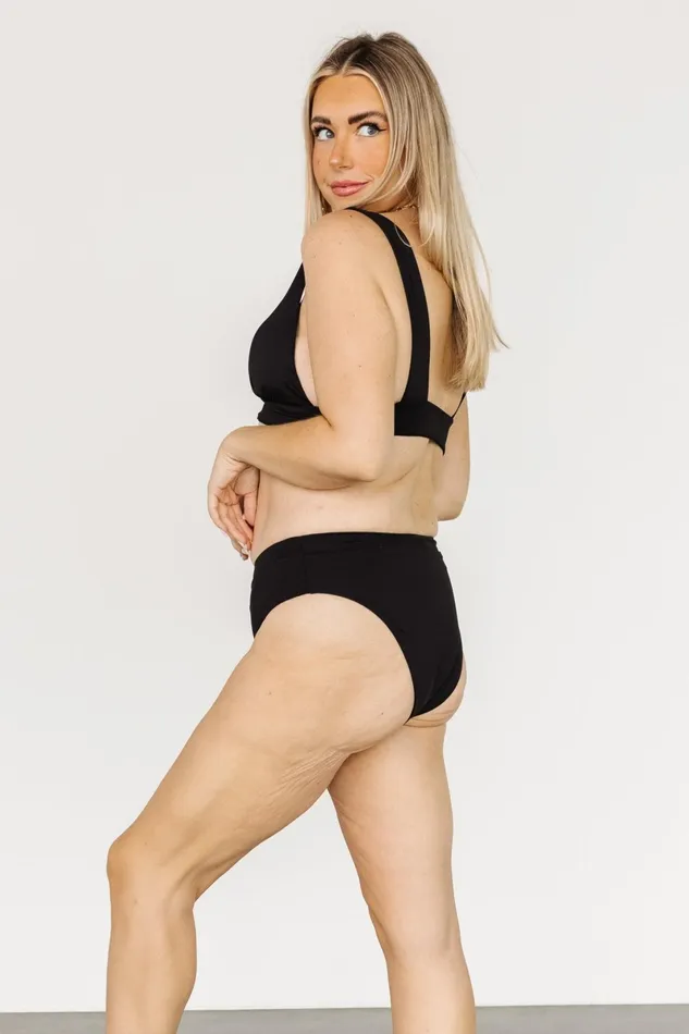 Formentera Pullover Bikini Top Black Women Baltic Born Bikini Formentera Pullover Bikini Top Black Women Baltic Born Bikini