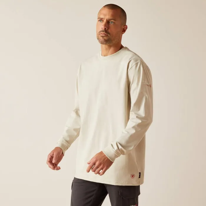 FR Chain Hook TShirt Silver Lining Men Ariat Workwear FR Chain Hook TShirt Silver Lining Men Ariat Workwear