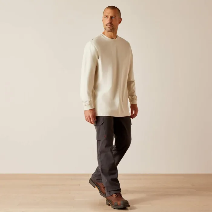 FR Chain Hook TShirt Silver Lining Men Ariat Workwear FR Chain Hook TShirt Silver Lining Men Ariat Workwear