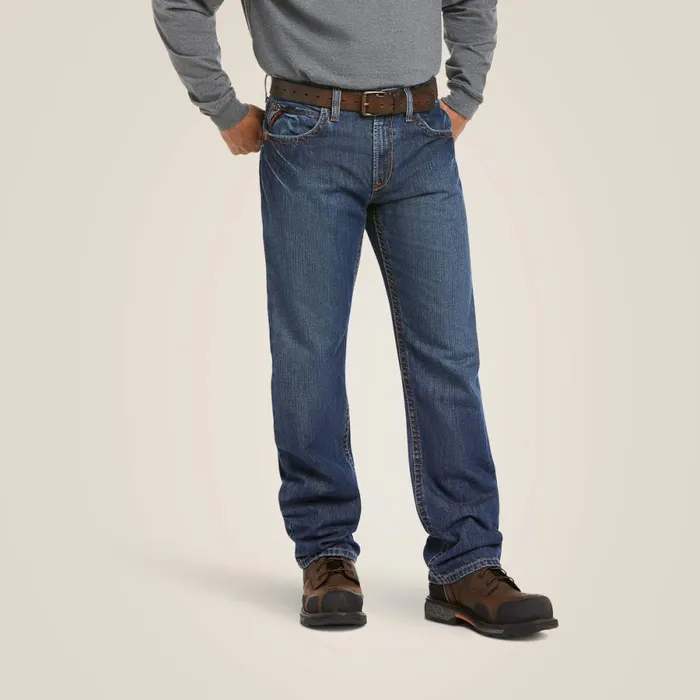 FR M3 Loose Basic Stackable Straight Leg Jean Flint Men Ariat Workwear